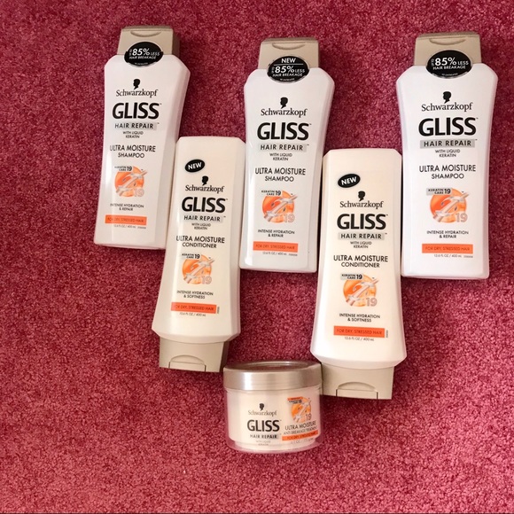 schwarzkopf Other - NWT- Gliss Hair Care Set
